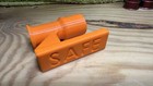 12 Gauge Ejectable Safe Chamber Flag  Tpu Material  Made In Usa
