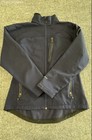 Columbia Women s Navy Blue Omni-shield Softshell Fleece Lined Jacket Sz L