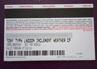 Disney World Used Ticket  Only For Collection  Let The Memories Begin 