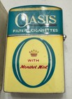 Vintage Collectible Lighters Lot New Oasis Continental  2 Used Ronson