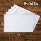 500-sheets Bulk Premium Gift Wrap Tissue Paper White 20 X 30 For Crafts Gift