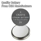 Lot Of 5 Pc Bull s Eye Cr2016 Watch Batteries 3v Lithium Cr 2016 Coin Ecr2016