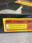 Vintage  Mt-3hw White Mirror Head 7 x10  New In Box