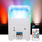 6x18w Rgbwa uv Led Par Light Wireless Stage Party Dj Lights Dmx App Wifi Control