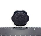 3 8  Thumb Screw Bolts Black Round Clamping Hand Knob Hex Head Stainless Steel