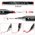 40 Colors Markers Graphic Drawing Painting Alcohol Art Dual Tip Sketch Pens