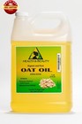 Oat Oil Organic Carrier Cold Pressed Premium Natural Fresh 100  Pure 7 Lb
