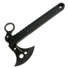 10  Tomahawk Tactical Hunting Throwing Axe Battle Hatchet Camping Survival Black