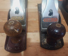 Lot Of 4 Vintage Stanley Bailey Wood Planes  2  No  4   1  No  5-1 4    1  No  5
