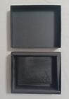 New Black Embossed Masonic Leather Wallet   Tie  Cufflinks    Handkerchief Set