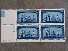 Usps Stamp Blocks Lot Of 6  Mnh Great Condition