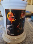 Miller Brewing Company Girl In The Moon Through The Years Lidded Stein Nos