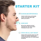 Magnetic Nasal Breathing Nose Dilators Starter Kit Nasal Strips Nasal Clip Ease