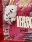 Queen Of Versailles Cast Signed Broadway Window Card Kristen Chenoweth Poster