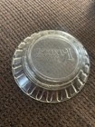 Vintage Riviera Hotel   Casino Ashtray  Travel Souvenir Glass Las Vegas Nevada