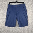 Under Armour Men s Size 32 Match Play Vented Shorts Blue Stretch Golf