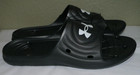 New Under Armour Men Locker Iv Sl Slip On Slides Sandals 3023758-001 Size 18