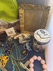 Antique Vintage Junk Drawer Jewelry Estate Sale Find Lot X-98
