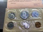 1961 U s  Mint Silver Proof Set W ogp Sealed Cello Coins-060225-77