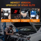 Foxwell Nt650  Bidirectional Abs Srs System Code Reader Car Obd2 Scanner Tool Us