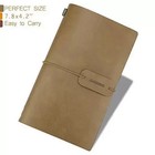 Travel Journal Notebook Vintage Retro Handmade Leather Lined Journal