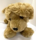 Fao Schwarz Large 20    Golden Retriever Realistic Puppy Dog Plush