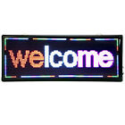 40  X 15 40 x8  Led Sign Programmable Led Sign Indoor Scrolling Message Board