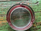 Caesars Palace Hotel   Casino Vintage Glass Ashtray Las Vegas Souvenir 1970s