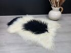 Curly Icelandic Large Sheepskin Rug Pelt Genuine Seat Cover Pet Bed Throw