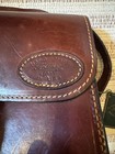 Vintage Holland Sport Leather Range Case With Original Tags