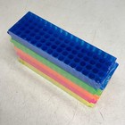  set Of 5  Laboratory Microcentrifuge Tube Racks 9 5 x3 5  Multicolor Tr-80asst