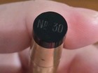 Vintage Tibaldi No  30 Safety Fountain Pen  18 Kr Overlay  14 Ct  Nib  Working 