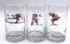 3 Vtg 1981 Arby s B c Ice Age Caveman Comic Collector Series Glasses Johnny Hart