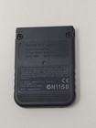Sony Playstation 1 Ps1 Official Oem 15 Block Memory Card Import Scph-1020 Black