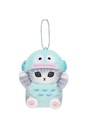    set Of 2   hangyodon Cinnamorol Mofusand Plush Keychain Key Charm Toy Gift