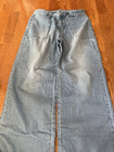 High Waisted Straight Leg Jeans Stretchy Wide Leg Jeans Trendy Denim Pants 18 