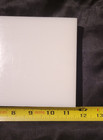 Delrin 1 X 5 1 8 X 11 1 2 Sheet  1 000 X 5 125 X 11 500  Inv x-166