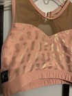 Kandi Kouture Dancewear Crop Bra Top Pineapple Pink  Adult Xs