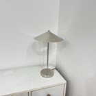 Mid-century Italian Desk Lamp Metal Table Light Vintage Brass Table Lamp Bedside