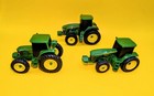 Ertil John Deere Toy Tractor Lot 1 64 Die Cast Farm