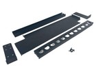 Procraft Arbn-1u-5-v 1u 5  Deep All Aluminum 19  Rack Mount Project Box Usa Made
