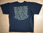 Vintage Phantom Of The Opera T Shirt Xl 1980   s Mask Broadway Tour Double Sided