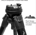 Peak Design Ttcb5150cf1 Carbon Fiber Travel Tripod