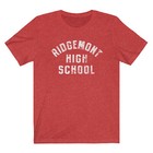 Ridgemont High School  vintage Look  50 50 Blend Gym T-shirt  Fast Times Spicoli