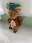 Eden Plush Peter Rabbit Beatrix Potter Benjamin Bunny Vintage Stuffed Animal Toy