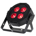 American Dj Eliminator Lighting Mega Hex L Par Rgbla uv Led Wash Up-light remote