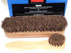 Simple Shine Horsehair Shoe Brush Set  Shine   Polish Brush   New   