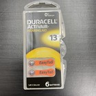Duracell Activair Hearing Aid Batteries  Size 13  48 Batteries   Fresh Exp 2023