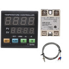 Pid Temperature Controller Industrial Automation Control Meter Indicator   High 