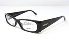 New Authentic Prada Vpr17l 1ab-1o1 51mm Black Eyeglasses Frame Unisex From Italy